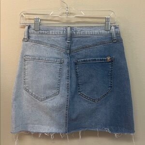 Jessica Simpson Jean Skirt SzS